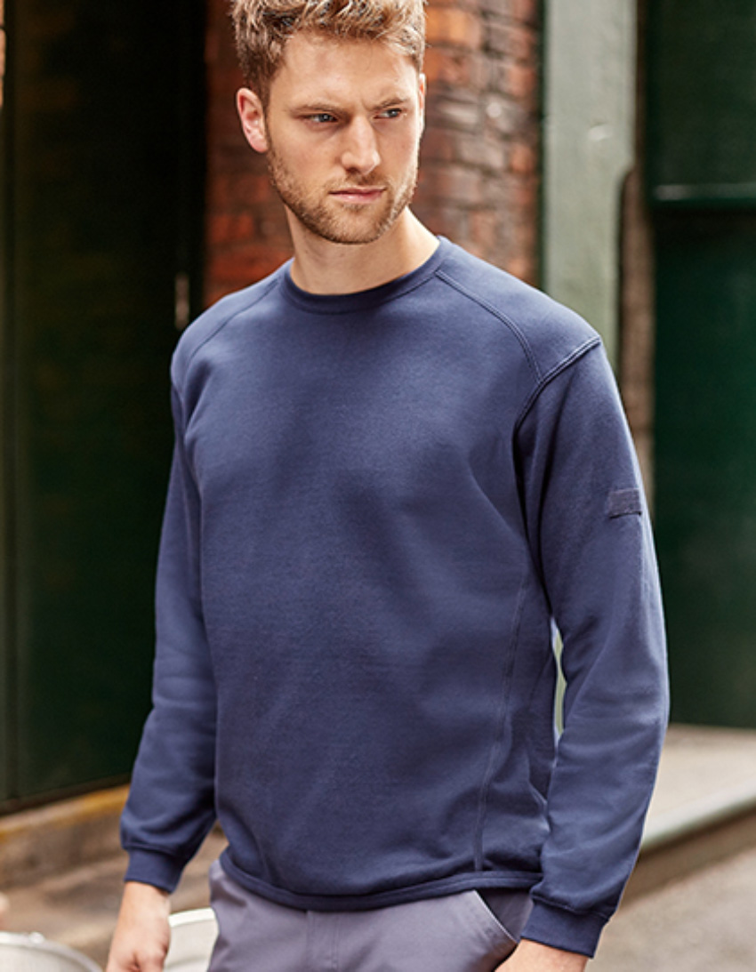 R013M-foto1 Russell 013M Workwear Sweatshirt Rundhalsausschnitt