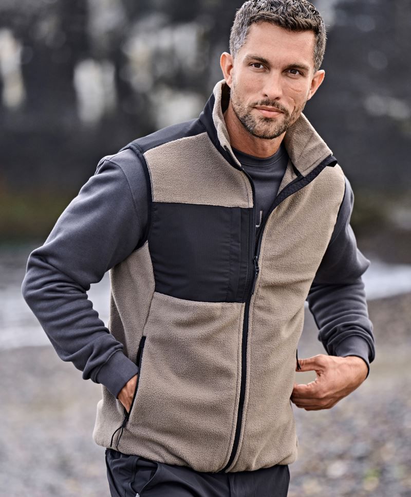 Mountain Fleece Bodywarmer Tee Jays TJ9122 Mountain Fleece Bodywarmer Tee Jays TJ9122