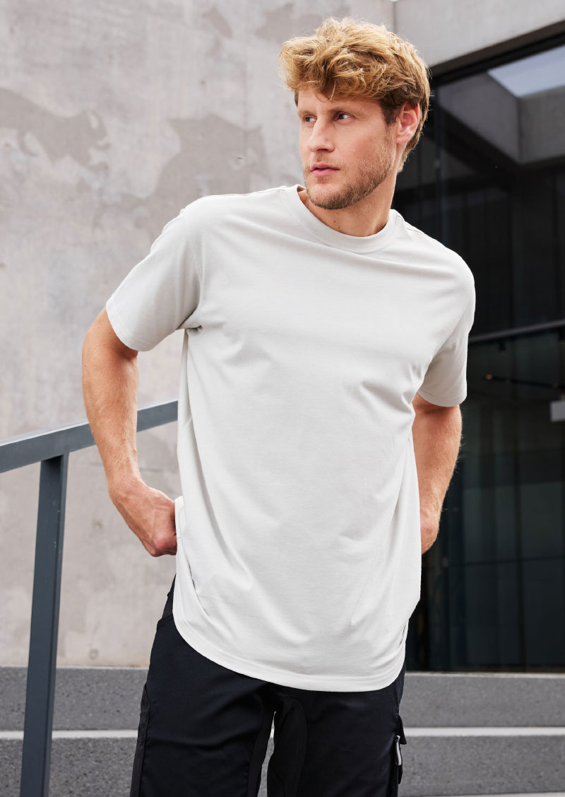 Men's Bio Workwear T-Shirt Solid James&Nicholson JN1808