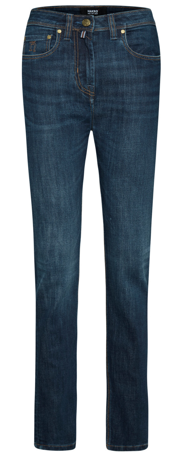 HAKRO Damen 5-Pocket-Jeanshose X-Stretch ECO 730 HAKRO Damen 5-Pocket-Jeanshose X-Stretch ECO 730