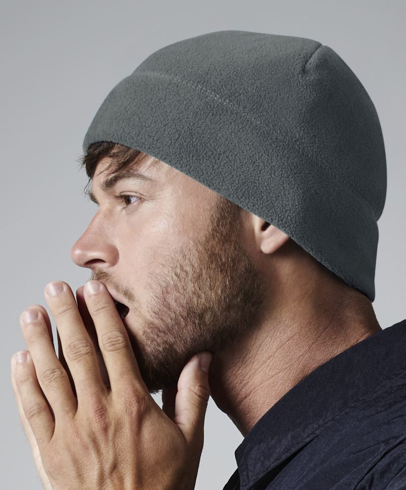 Recycled Fleece Pull-On Beanie Beechfield CB244R Recycled Fleece Pull-On Beanie Beechfield CB244R
