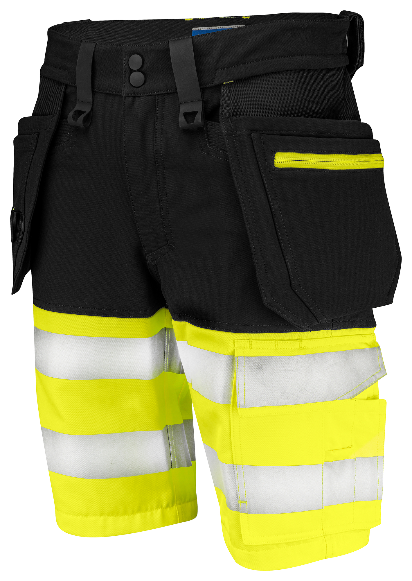 SHORTS MIT HÄNGETASCHEN EN ISO 20471 KLASSE 1 ProJob 6580