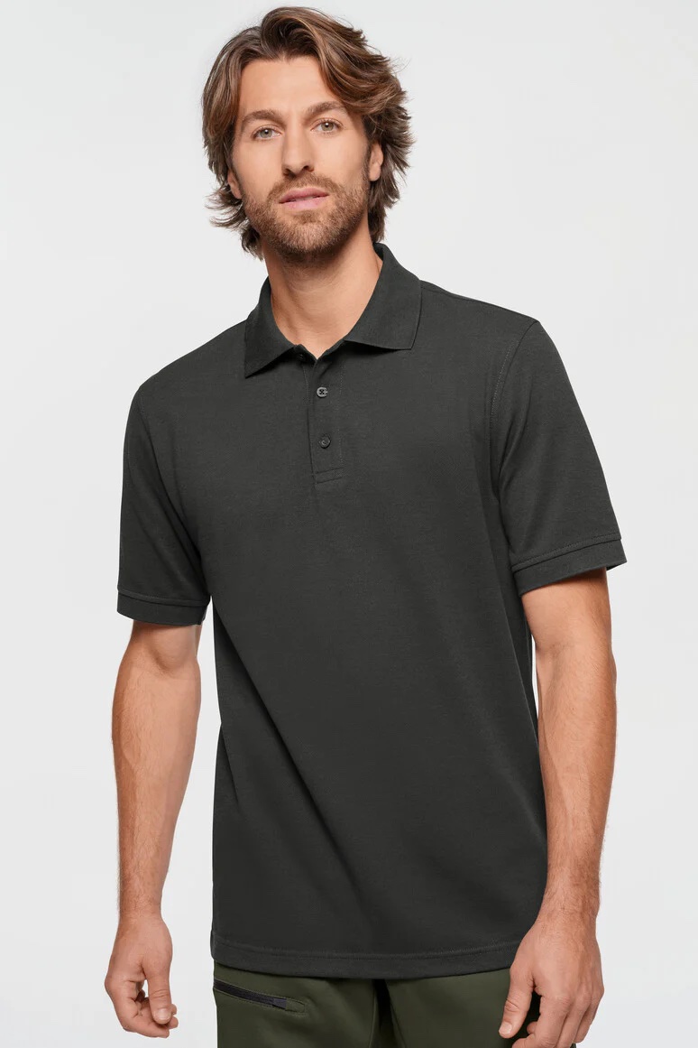 HAKRO Label-Free Poloshirt Heavy MIKRALINAR® ECO 0503