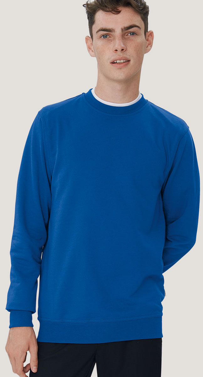 0475-10-royal_DET Hakro Sweatshirt Mikralinar® 0475