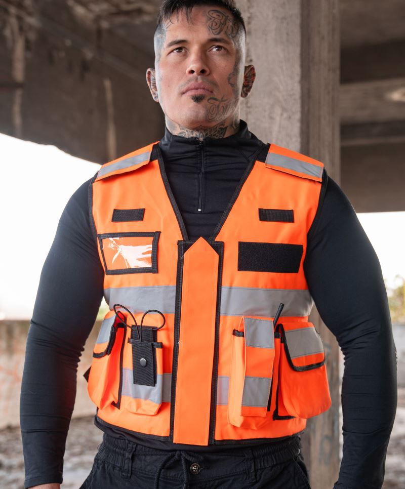 Multifunktionsweste BONN "Tactical" Korntex KXTAC Multifunktionsweste BONN "Tactical" Korntex KXTAC