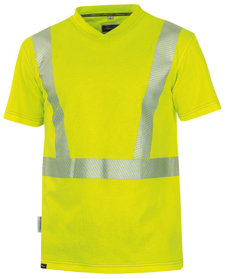 Wikland 1309 Warn T-Shirt, EN ISO 20471, Kl.2 Wikland 1309 Warn T-Shirt, EN ISO 20471, Kl.2