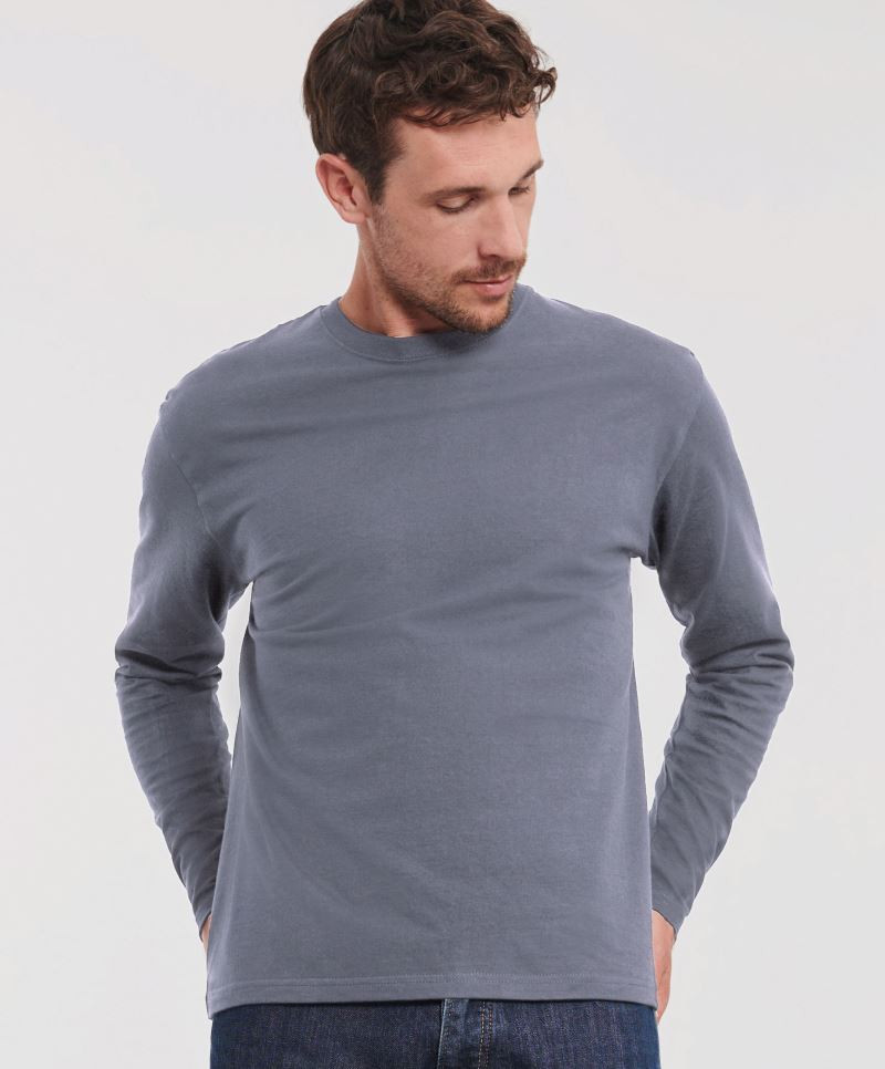 Classic T - Long Sleeve Russell 180L