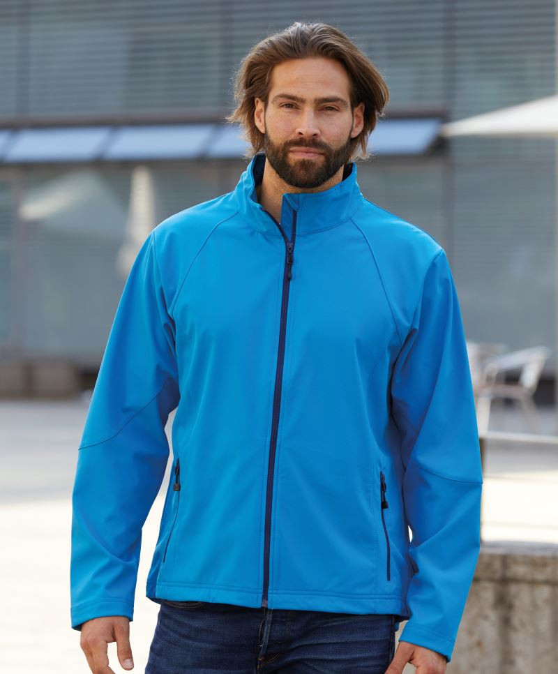 Men's Softshell Jacket James&Nicholson JN1020 Men's Softshell Jacket James&Nicholson JN1020