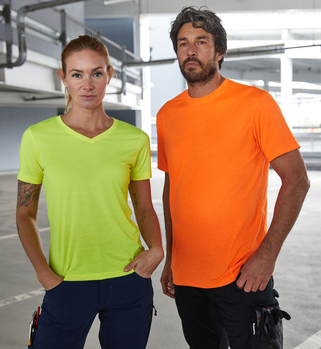JN1837-foto Ladies' Signal Workwear T-Shirt James&Nicholson JN1837