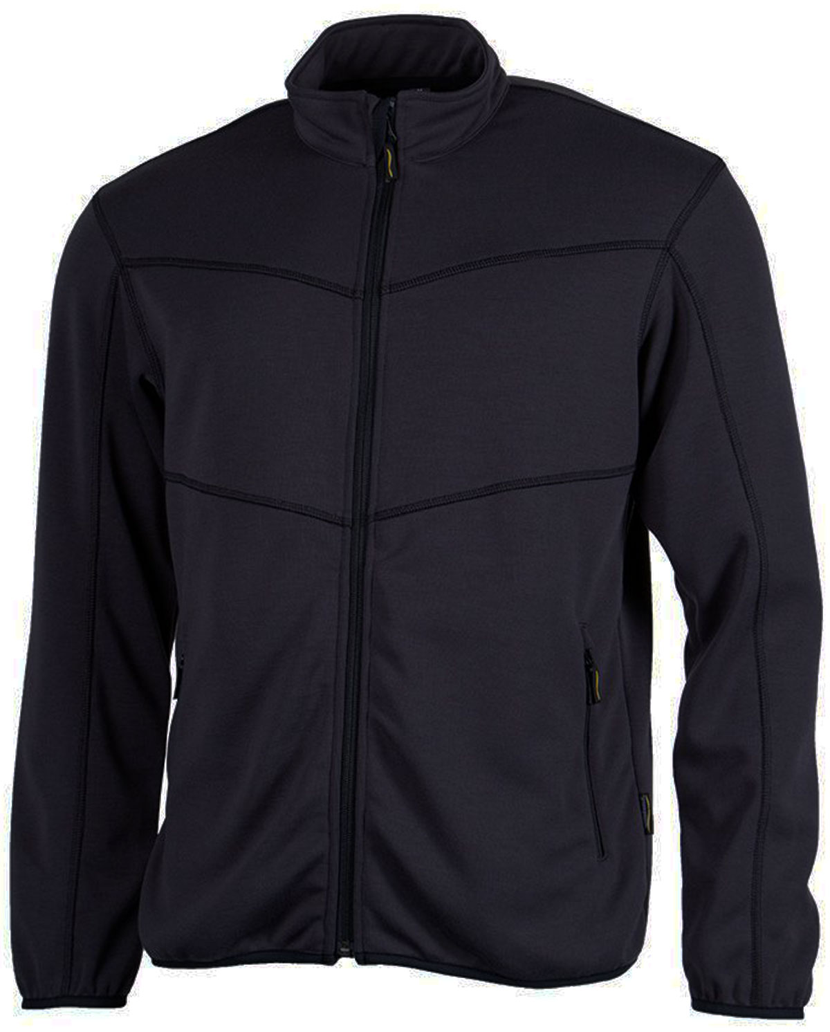 8790_schwarz Fleece Jacke Wikland 8790