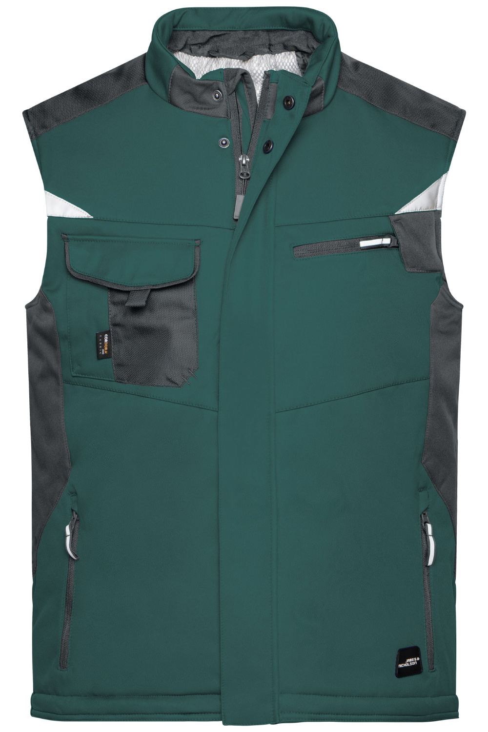 dark green / black