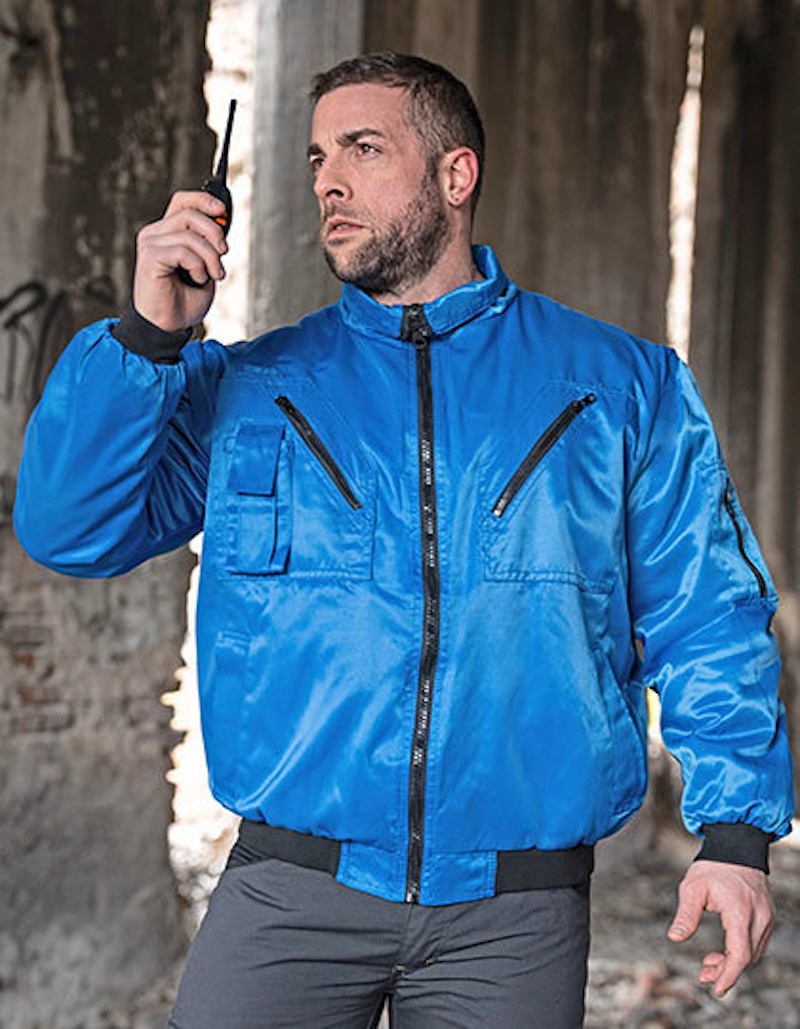 Robust 4-in-1 Workwear Pilot Jacket Oslo Korntex KX809