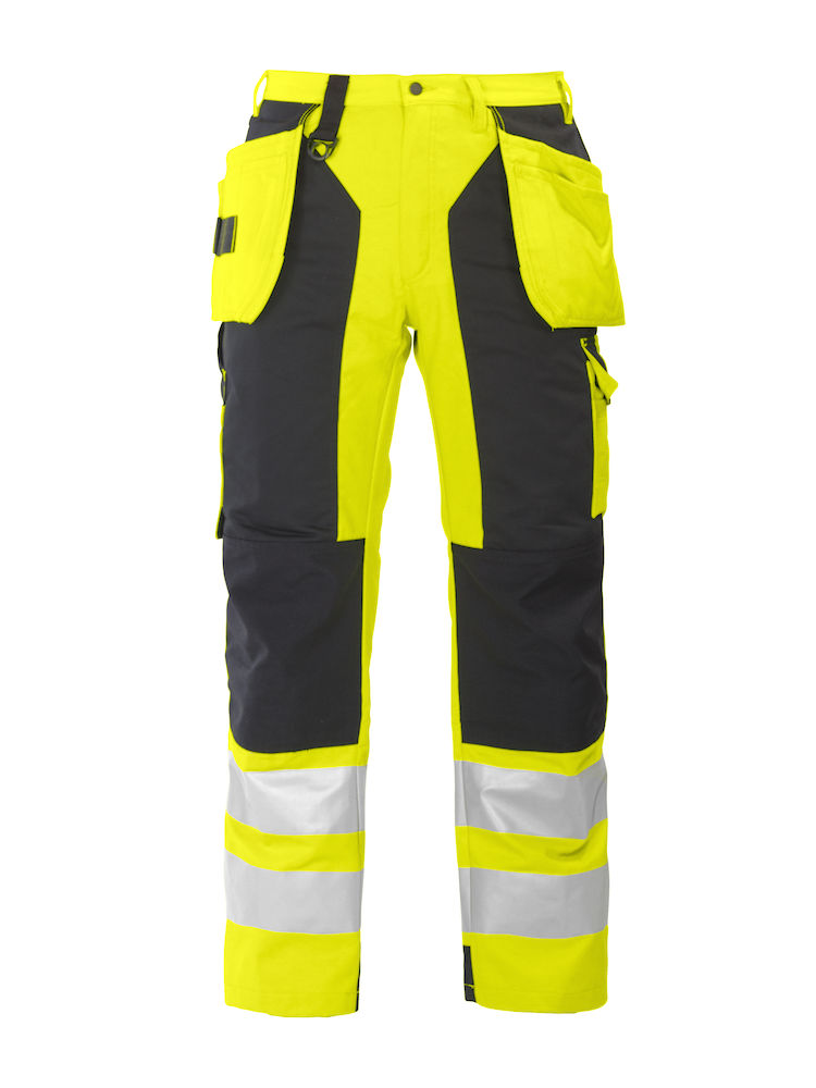 646506_11_f7 ProJob 6506 Arbeitshose EN471-Klasse 2