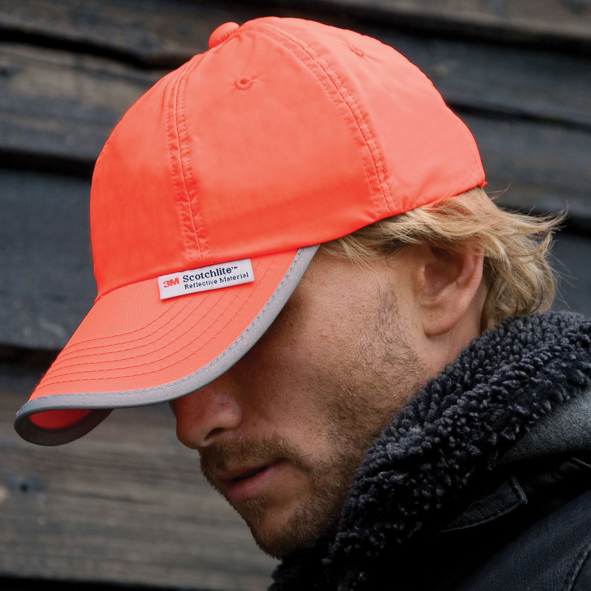 RC035X_ambience High Vis Cap SafeGuard RC035X