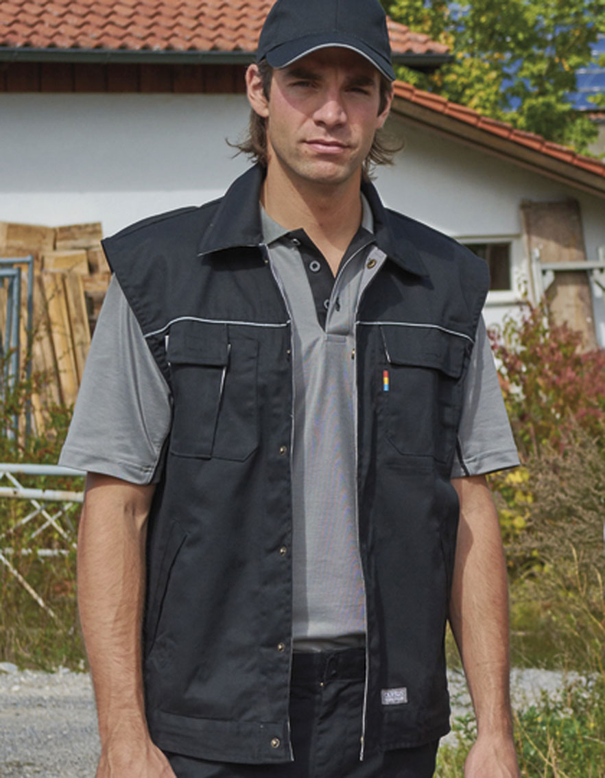 CR750-foto2 Contrast Work Vest Carson CR750