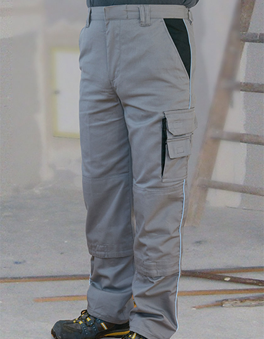 Contrast Work Pants Carson CR480