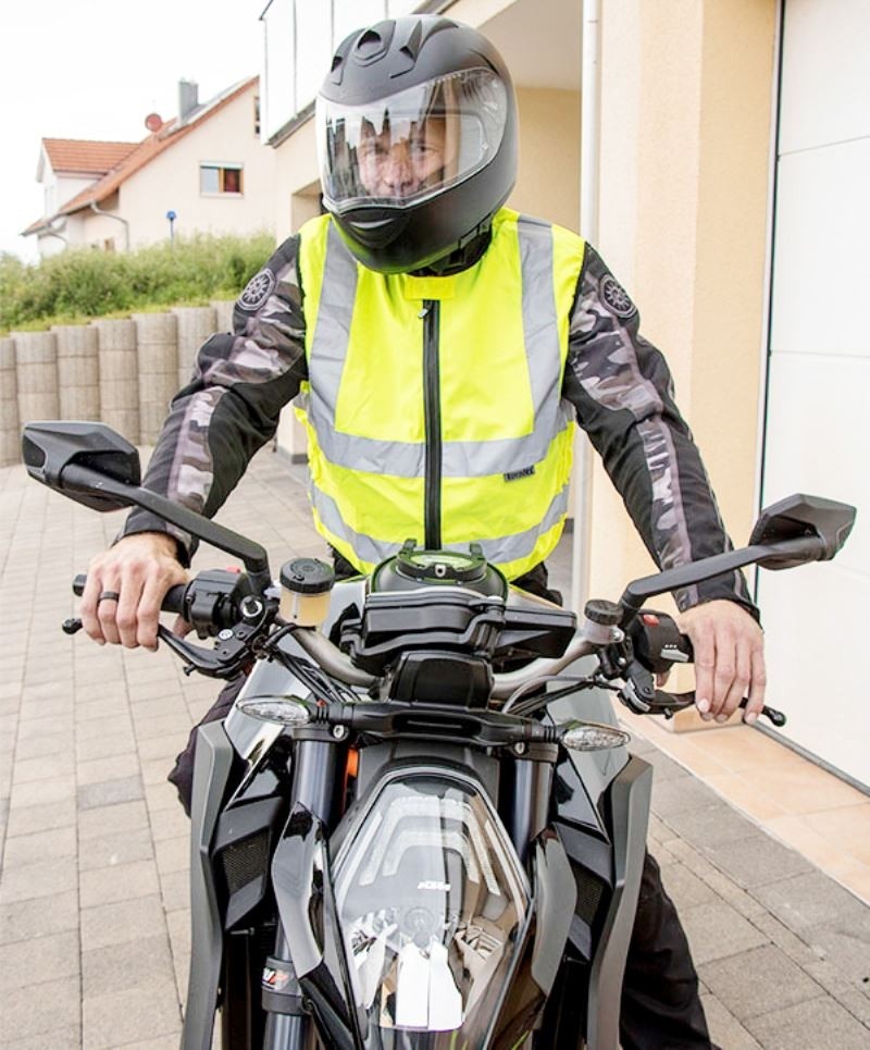 KXmoto-foto Motorcycle Safety Vest Korntex Moto