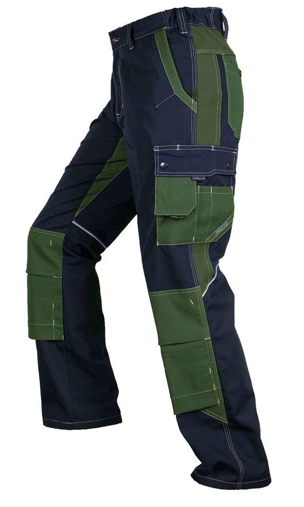 olive/ schwarz