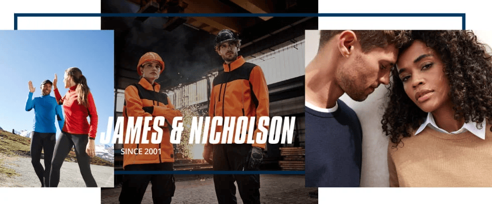 James & Nicholson T-Shirts: Ein unverzichtbarer Begleiter für jeden Anlass