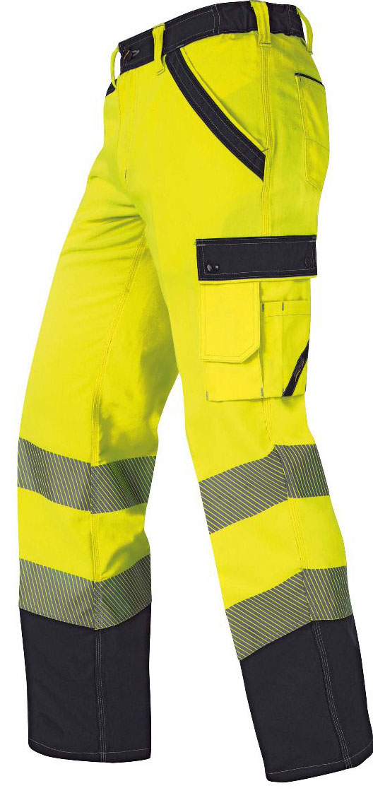 1230-gelb-anthra 1230 warngelb - schwarz