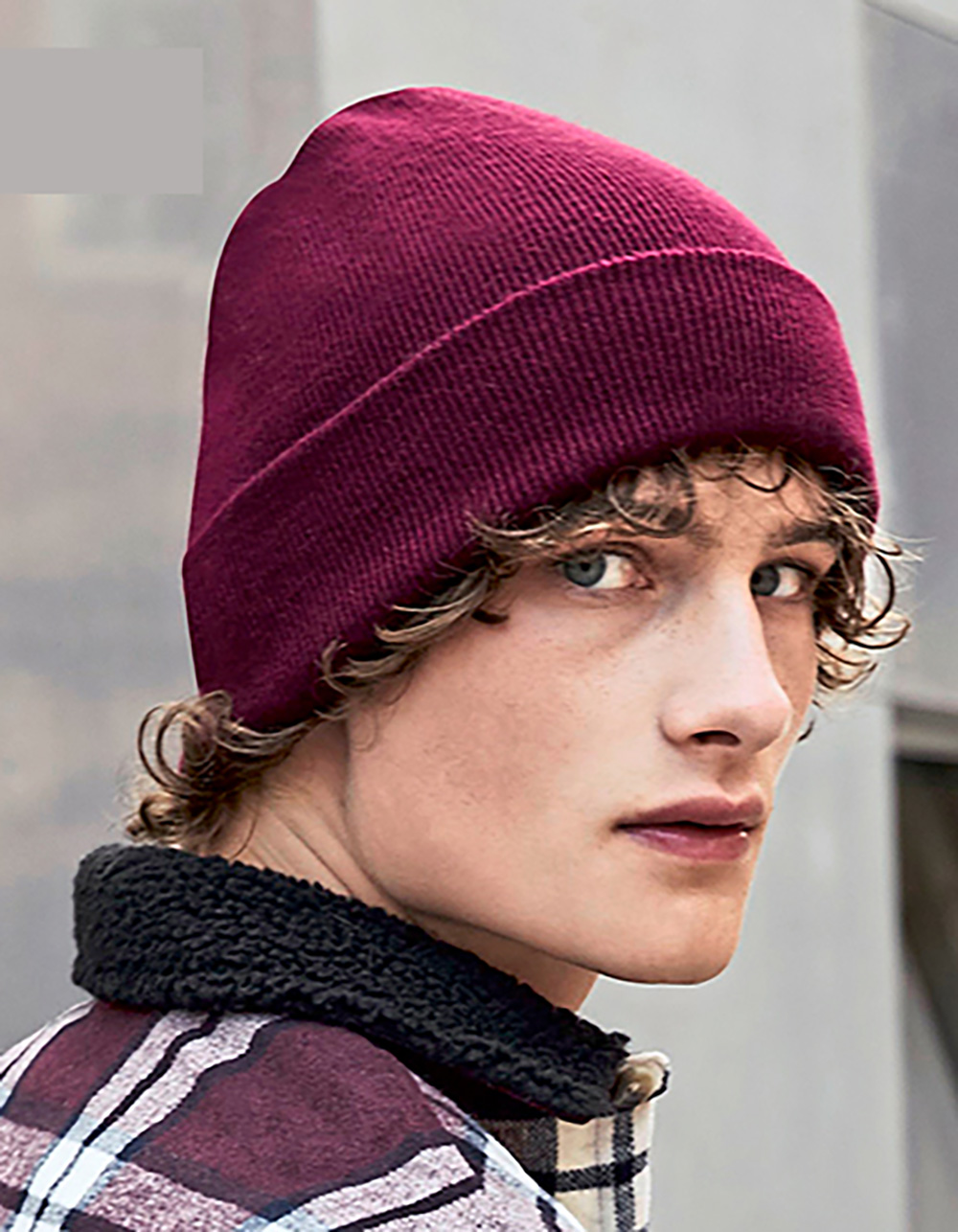 CB45R-Model Recycled Original Cuffed Beanie Beechfield CB45R