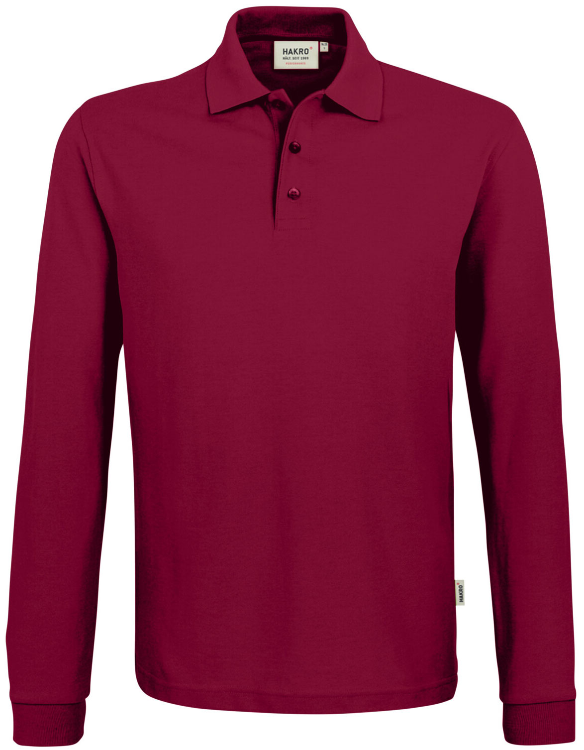Hakro Longsleeve-Poloshirt Mikralinar® 815 Hakro Longsleeve-Poloshirt Mikralinar® 815