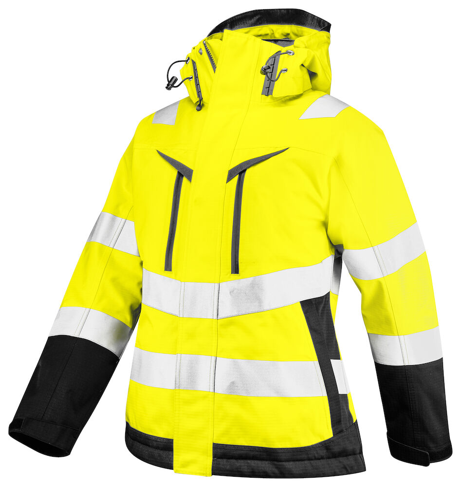 ProJob 6449 Funktionelle Damenjacke EN ISO 20471 KLASSE 2/3 ProJob 6449 Funktionelle Damenjacke EN ISO 20471 KLASSE 2/3