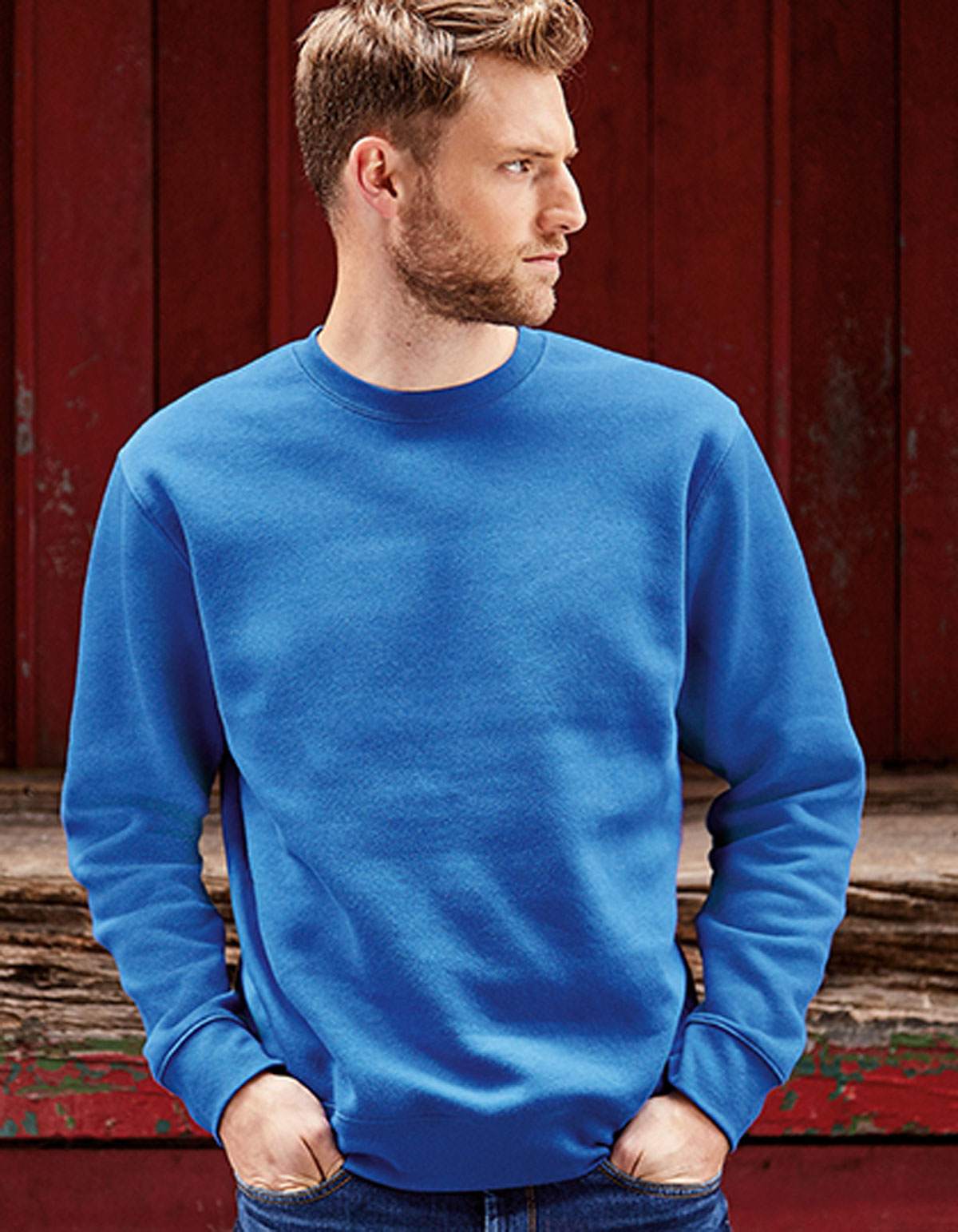 R262M-foto1 Authentic Sweatshirt Russell 262M