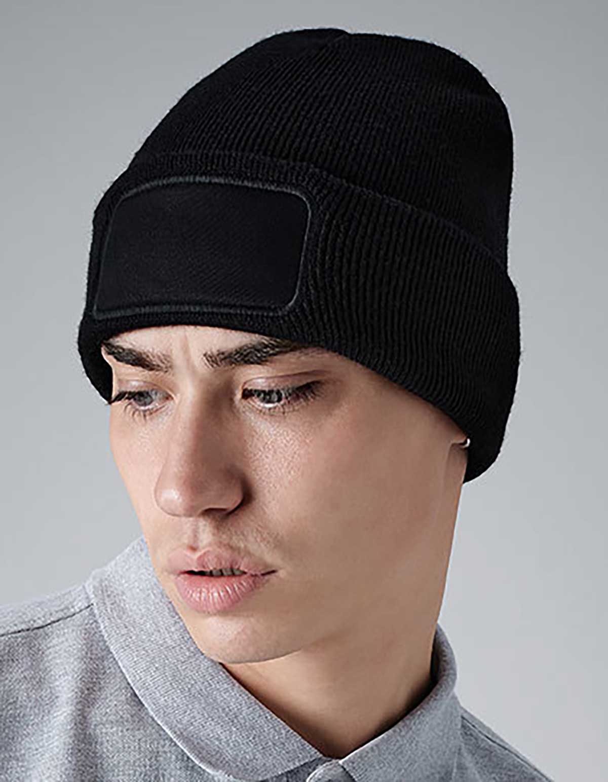 CB445-Model Recycled Original Patch Beanie Beechfield CB445R