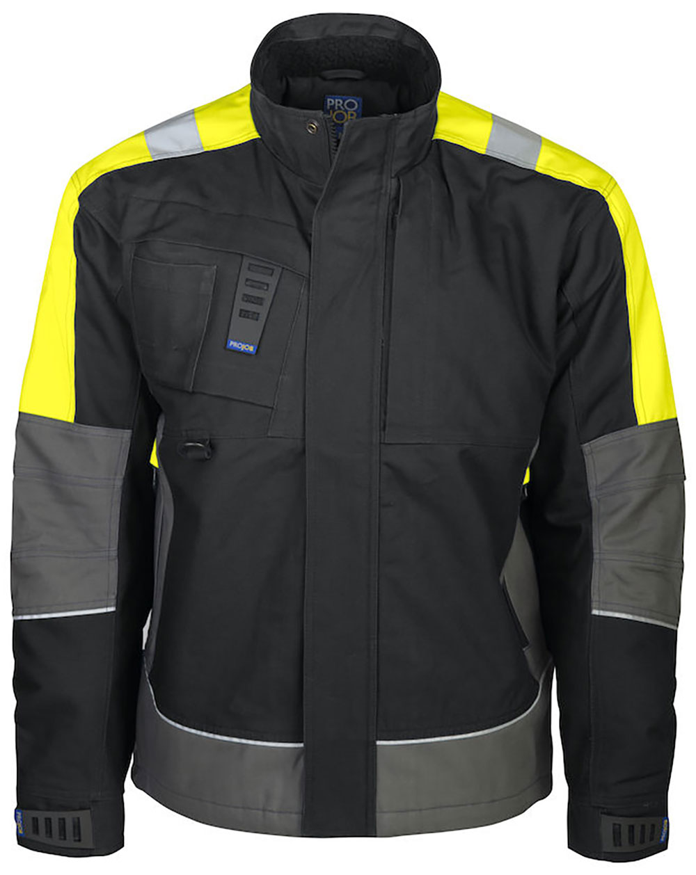 5411-schwarz ProJob 5411 Gefütterte Jacke
