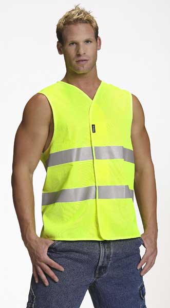 gilet9009-ge-Mann Wikland 9009 Warnweste EN 471 Kl. 2