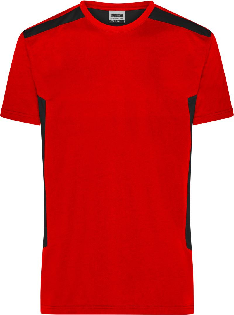 red/ black