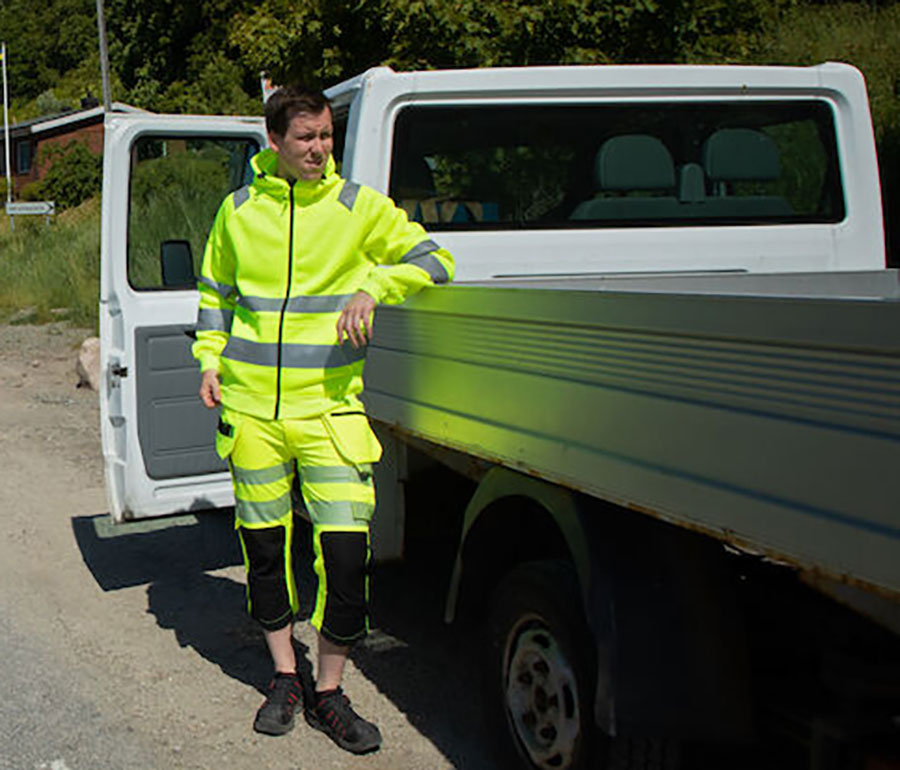ProJob 6577 3/4 Arbeitshose mit Hängetaschen EN ISO 20471 KLASSE 2/1 ProJob 6577 3/4 Arbeitshose mit Hängetaschen EN ISO 20471 KLASSE 2/1