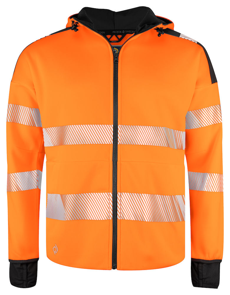 orange / schwarz