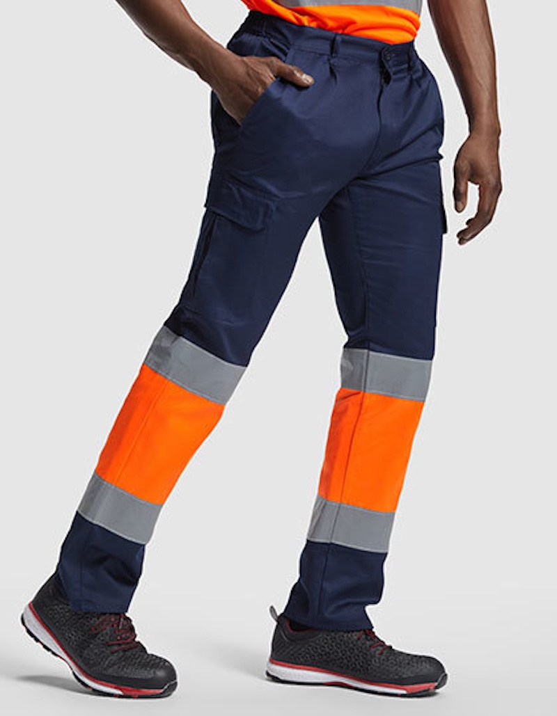 Naos Hi-Viz Trousers Roly RY9300