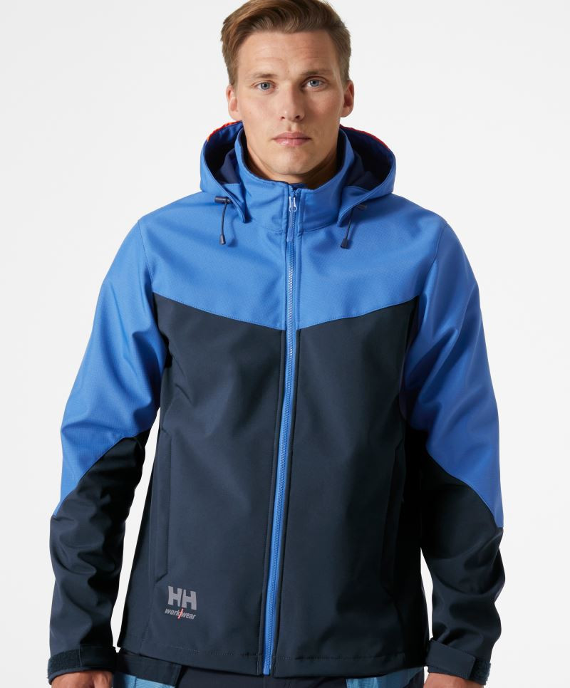 Soft Shell Jacke OXFORD Helly Hansen 74290 Soft Shell Jacke OXFORD Helly Hansen 74290