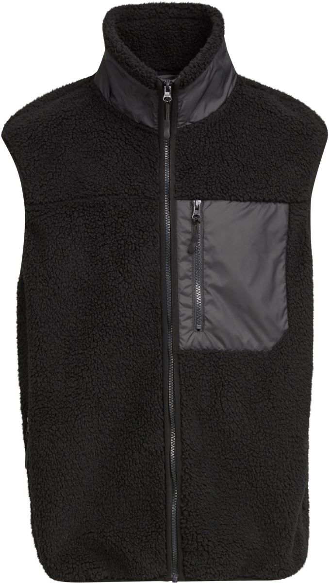 Bonded Sherpa Vest Build Your Brand BY407