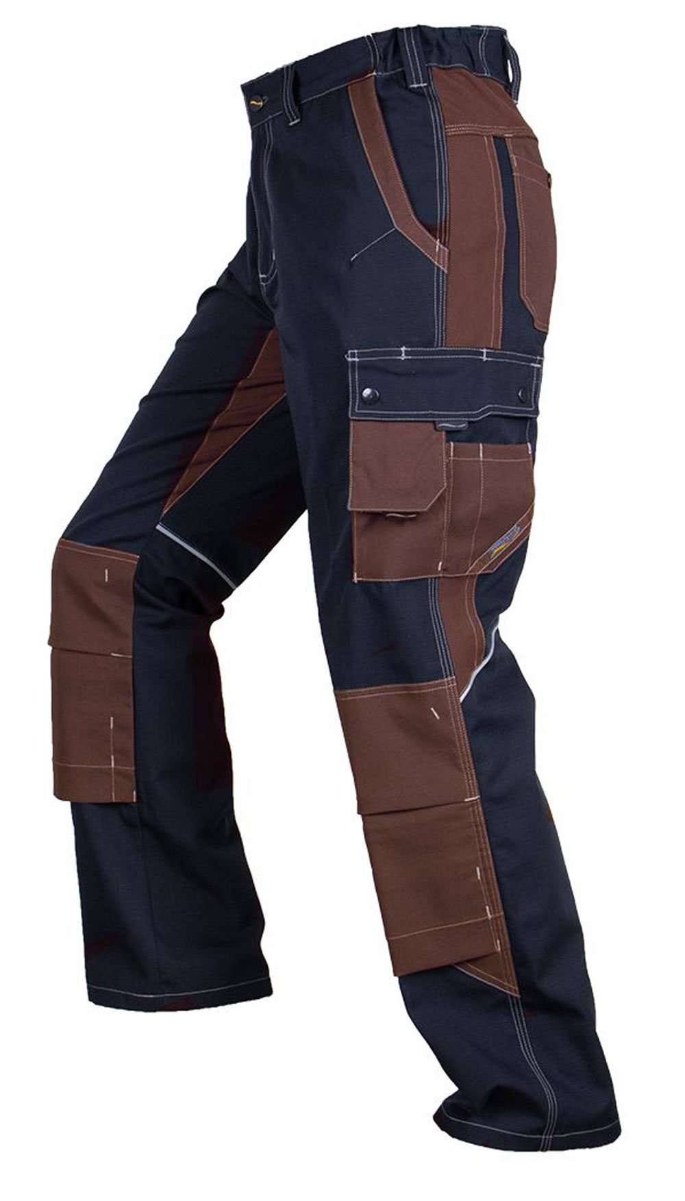 braun/ schwarz