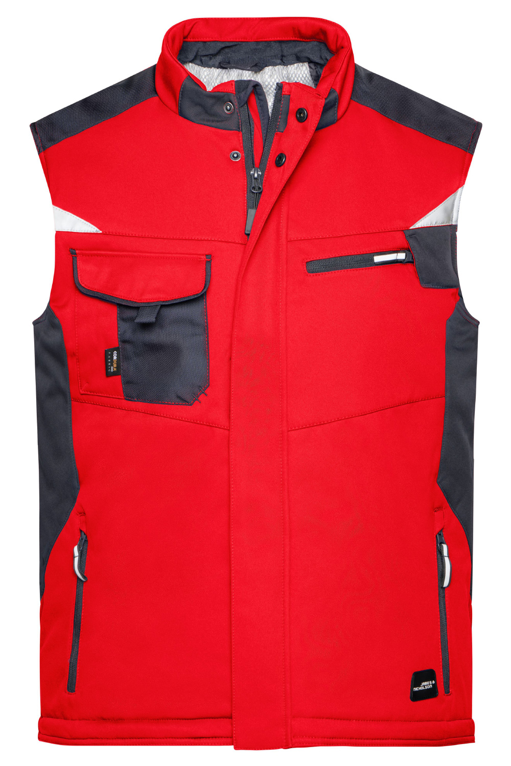red / black