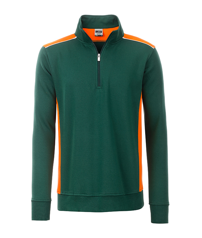 dark green/ orange