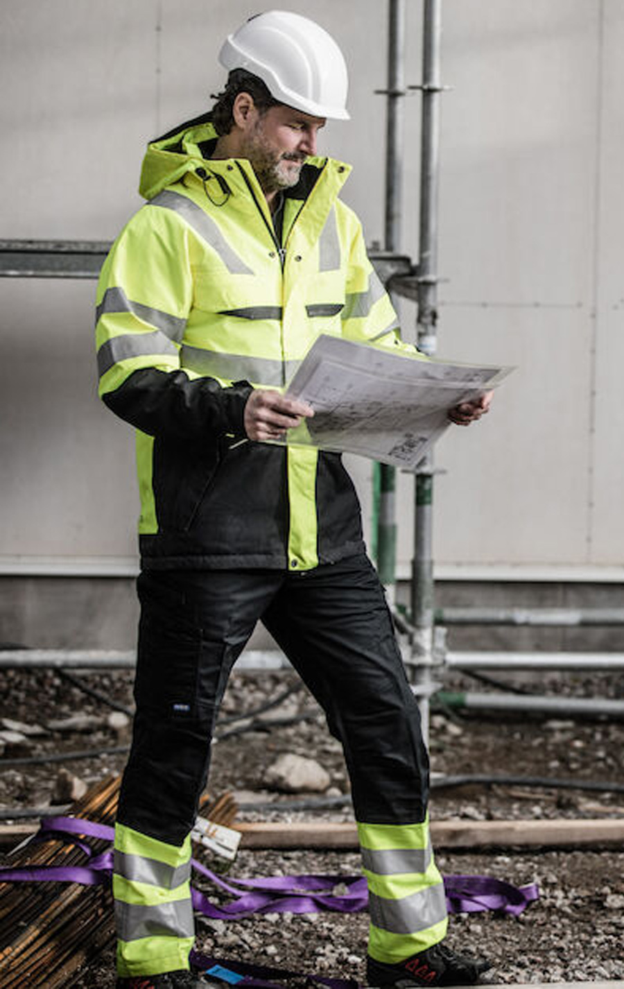 ProJob 6523 Arbeitshose HV Klasse 1 ProJob 6523 Arbeitshose HV Klasse 1