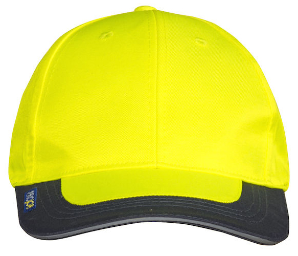 9013-gelb-marine ProJob 9013 Sicherheits-Cap