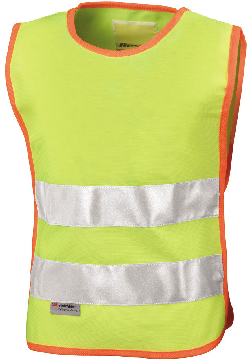 Junior High Vis Tabard SafeGuard RT212J