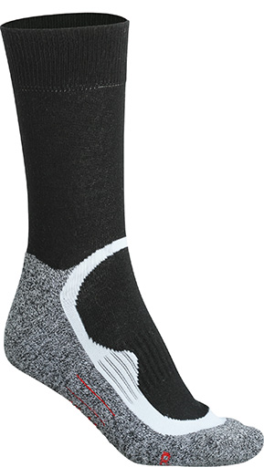 JN211_black-black Sport Socks James&Nicholson JN211