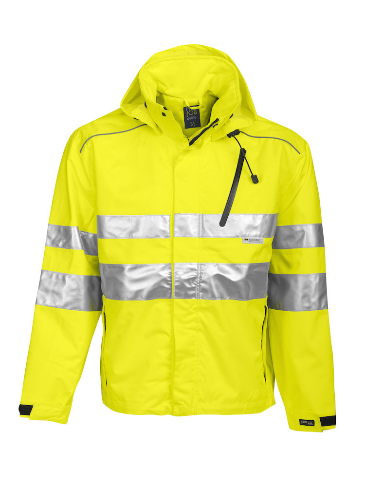 646466_10_f6 ProJob 6466 Allround Outfit EN471-Jacke Klasse 3