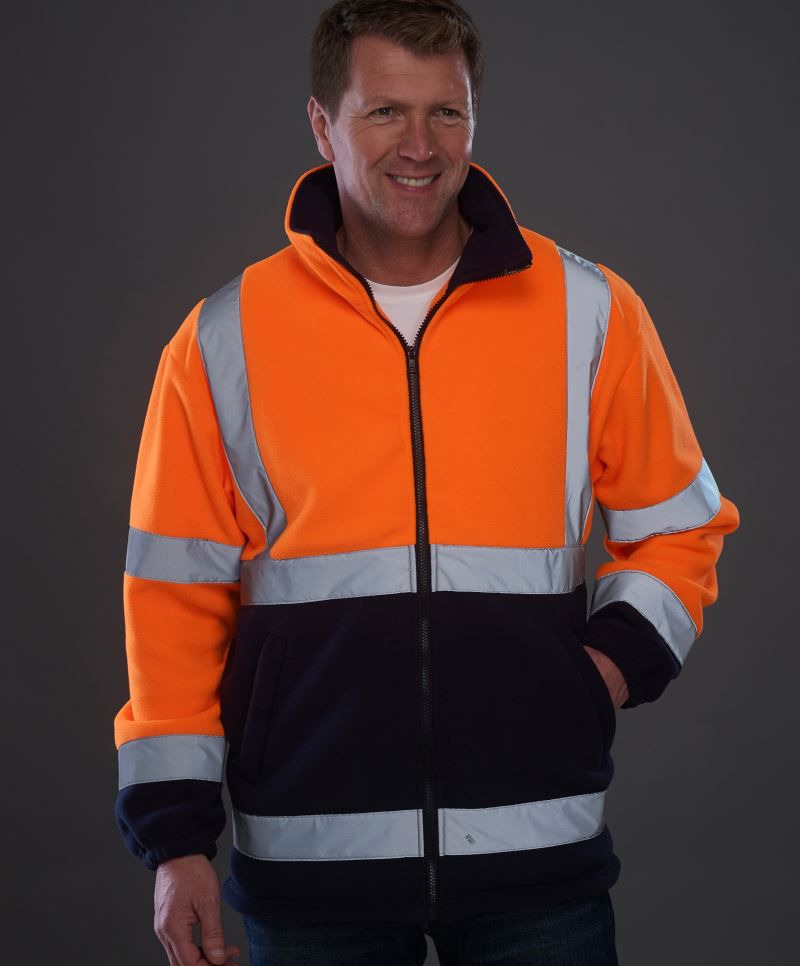 Hi-Vis Fleece Jacket YOKO HVK08