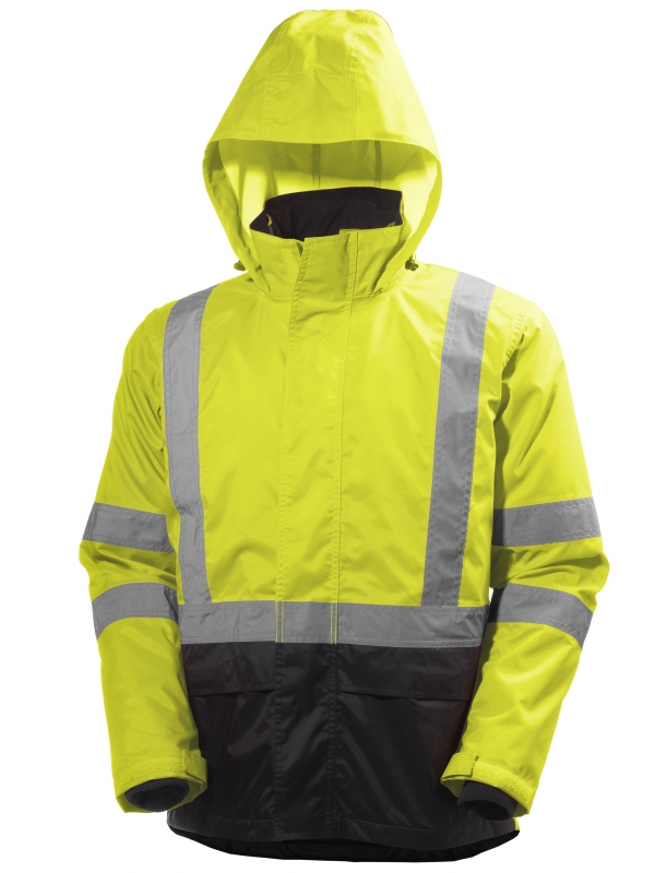 Helly Hansen 71370 Warnschutz ZIP-IN Regenjacke EN20471 ALTA