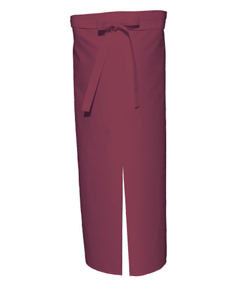 Bistro Apron With Split Link Kitchen Wear X962 Bistro Apron With Split Link Kitchen Wear X962