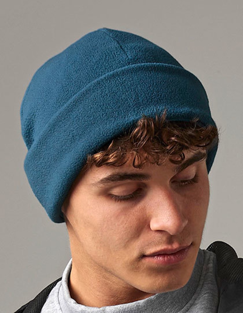 Recycled Fleece Cuffed Beanie Beechfield B243R Recycled Fleece Cuffed Beanie Beechfield B243R