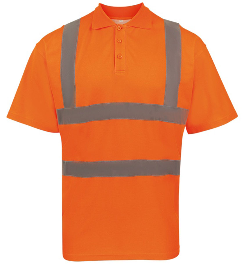 KX075-orange Blended fabric Poloshirt Korntex KXPCPOLO